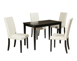 Kimonte - 5 Piece Dining Table Set - D250 - Signature Design by Ashley Furniture