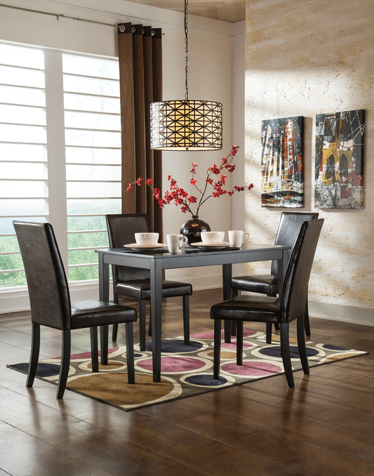 Kimonte - 5 Piece Dining Table Set - D250 - Signature Design by Ashley Furniture
