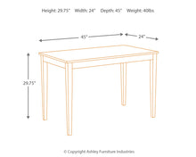 Load image into Gallery viewer, Kimonte - 5 Piece Dining Table Set - D250 - Signature Design by Ashley Furniture
