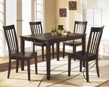 Load image into Gallery viewer, Hyland - 5 Piece Dining Table Set - D258 - Signature Design by Ashley Furniture
