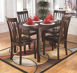 Hyland - 5 Piece Dining Table Set - D258 - Signature Design by Ashley Furniture