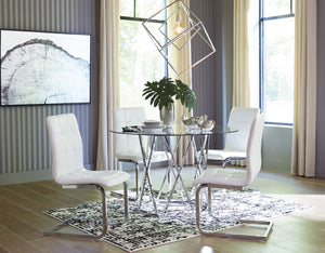 Madanere 5 Piece Round Dining Table Set - D275 - Ashley Furniture