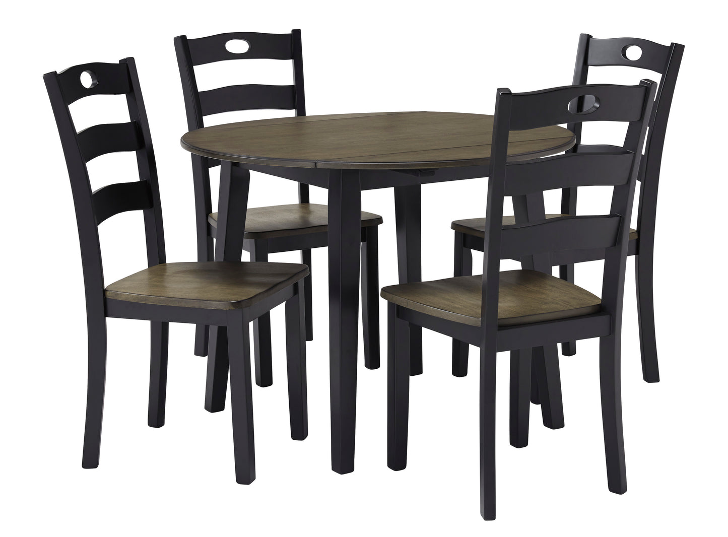 Froshburg - 5 Piece Round Dining Table Set - D338 - Ashley Furniture