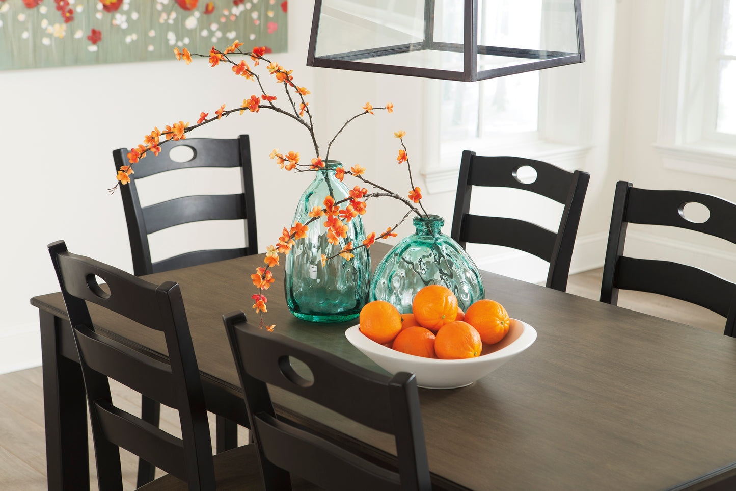 Froshburg - 7 Piece Dining Table Set - D338 - Ashley Furniture