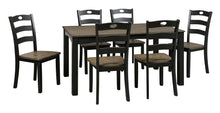 Load image into Gallery viewer, Froshburg - 7 Piece Dining Table Set - D338 - Ashley Furniture
