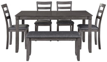 Load image into Gallery viewer, Bridson - 6 Piece Dining Table Set - D383 - Signature Design by Ashley Furniture
