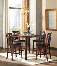 Load image into Gallery viewer, Bennox - Counter Height Table Set - D384 - Signature Design by Ashley Furniture
