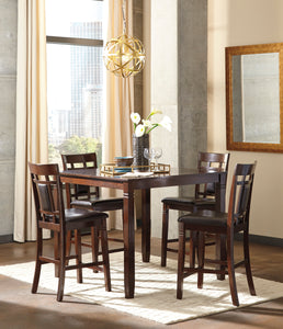 Bennox - Counter Height Table Set - D384 - Signature Design by Ashley Furniture