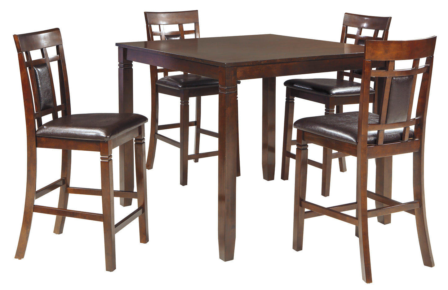 Bennox - Counter Height Table Set - D384 - Signature Design by Ashley Furniture