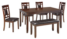 Load image into Gallery viewer, Bennox - 6 Piece Dining Table Set - D384 - Signature Design by Ashley Furniture
