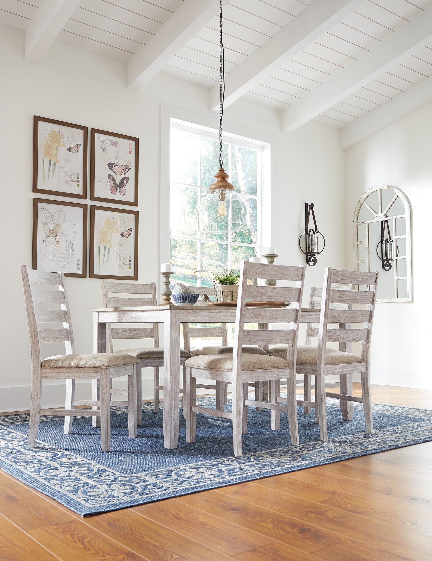 Skempton - Casual Dining Table Set - D394 - Signature Design by Ashley Furniture