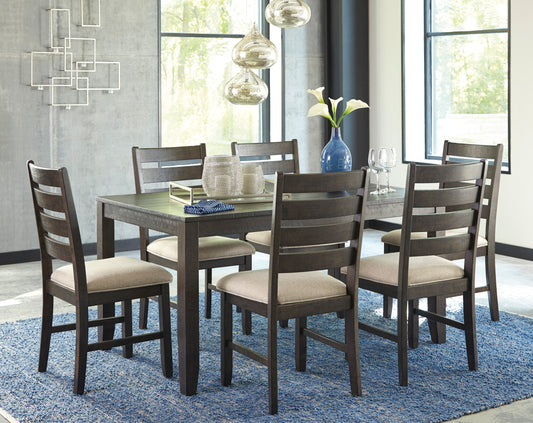 Rokane - 7 Piece Dining Table Set - D397 - Signature Design by Ashley Furniture