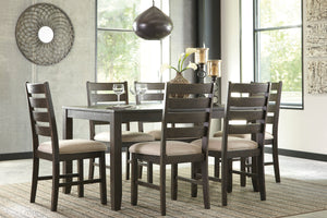 Rokane - 7 Piece Dining Table Set - D397 - Signature Design by Ashley Furniture