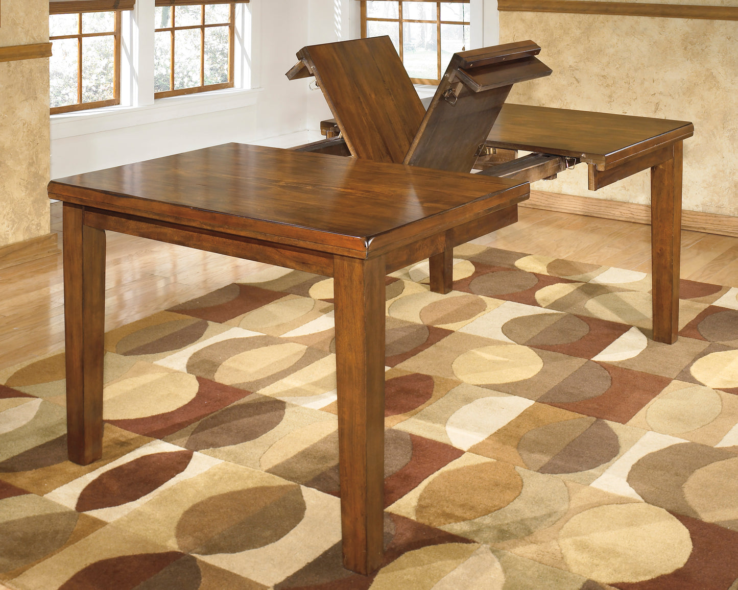 Ralene - 6 Piece Dining Extension Table Set - D594 - Ashley Furniture