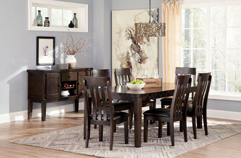 Haddigan - Casual Dining - D596 - Signature Goods By Ashley Furniture