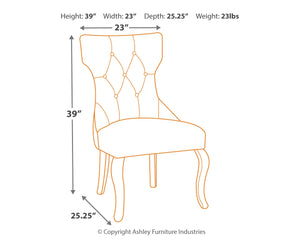 Coralayne - 7 Piece Dining Set - D650 - Ashley Furniture