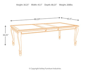 Coralayne - 5 Piece Dining Set - D650 - Ashley Furniture