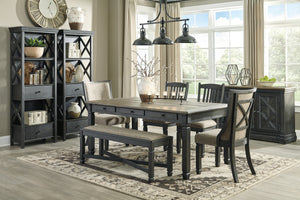Tyler Creek - 6 Piece Dining Table Set - D736 - Signature Design by Ashley Furniture