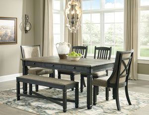 Tyler Creek - 6 Piece Dining Table Set - D736 - Signature Design by Ashley Furniture