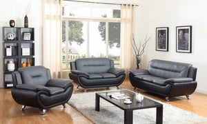 Randy Seating Collection - 3 Piece Sofa Set