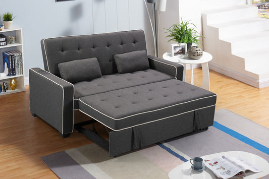 Kiev - Sofa Bed - Sleeper Sofa - Grey