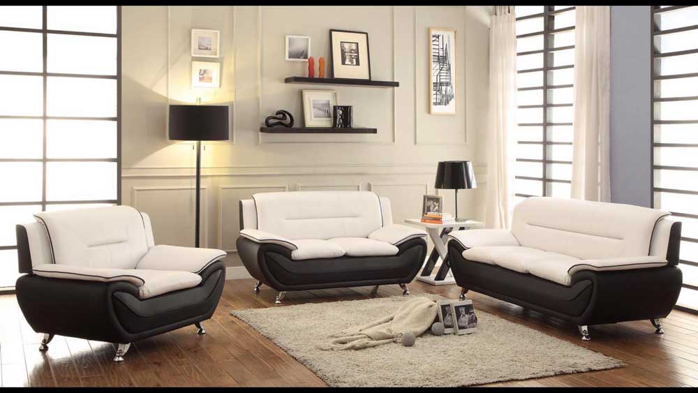 Randy Seating Collection - 3 Piece Sofa Set