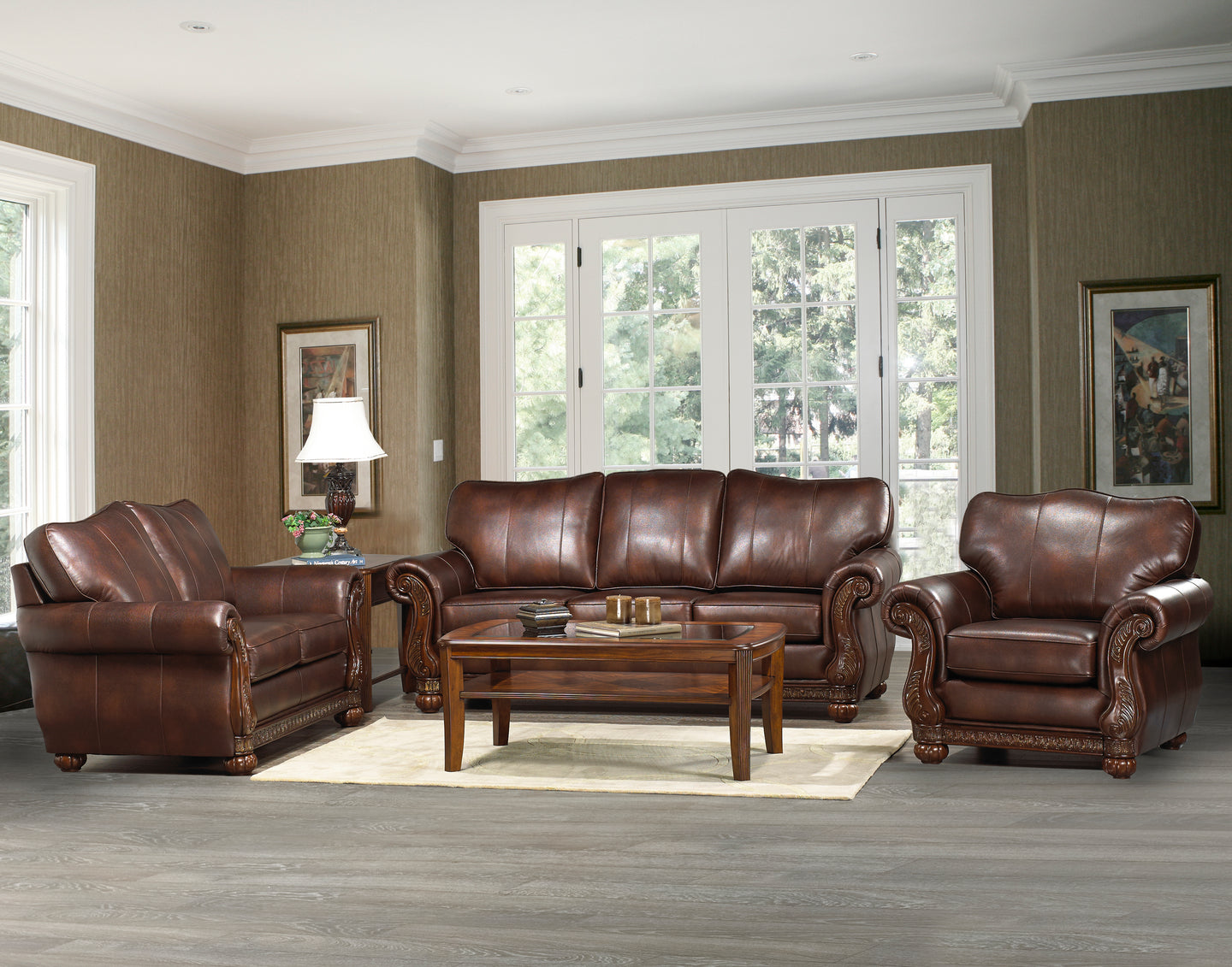 Hampton - Sofa Seating Collection - Made In Canada