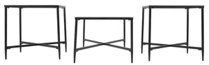 Augeron- 3 Piece Coffee Table Set - Contemporary - T003 - Ashley Furniture Signature Design
