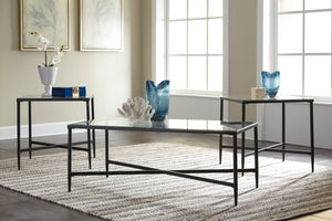 Augeron- 3 Piece Coffee Table Set - Contemporary - T003 - Ashley Furniture Signature Design