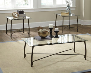 Burmesque - Coffee Table Set - T004-13 - Ashley Furniture