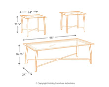Load image into Gallery viewer, Burmesque - Coffee Table Set - T004-13 - Ashley Furniture

