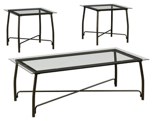 Burmesque - Coffee Table Set - T004-13 - Ashley Furniture