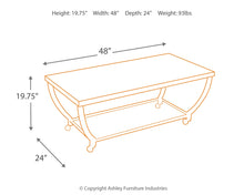 Load image into Gallery viewer, Champori - Coffee Table Set - T048-13 - Ashley Furniture
