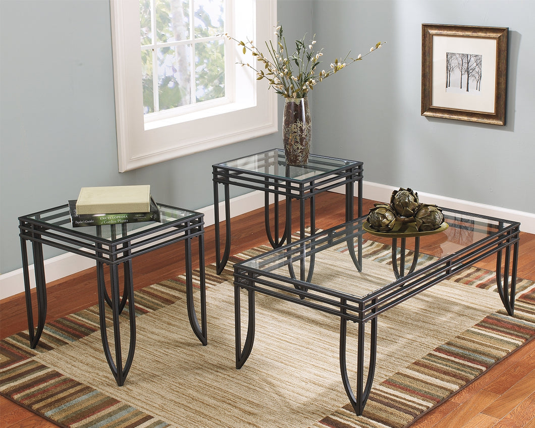 Exeter - Coffee Table Set - T113-13 - Ashley Furniture