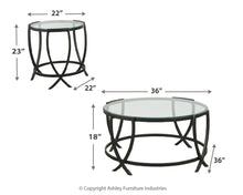 Load image into Gallery viewer, Tarrin - Coffee Table Set - T115-13 - Ashley Furniture
