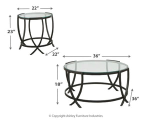 Tarrin - Coffee Table Set - T115-13 - Ashley Furniture