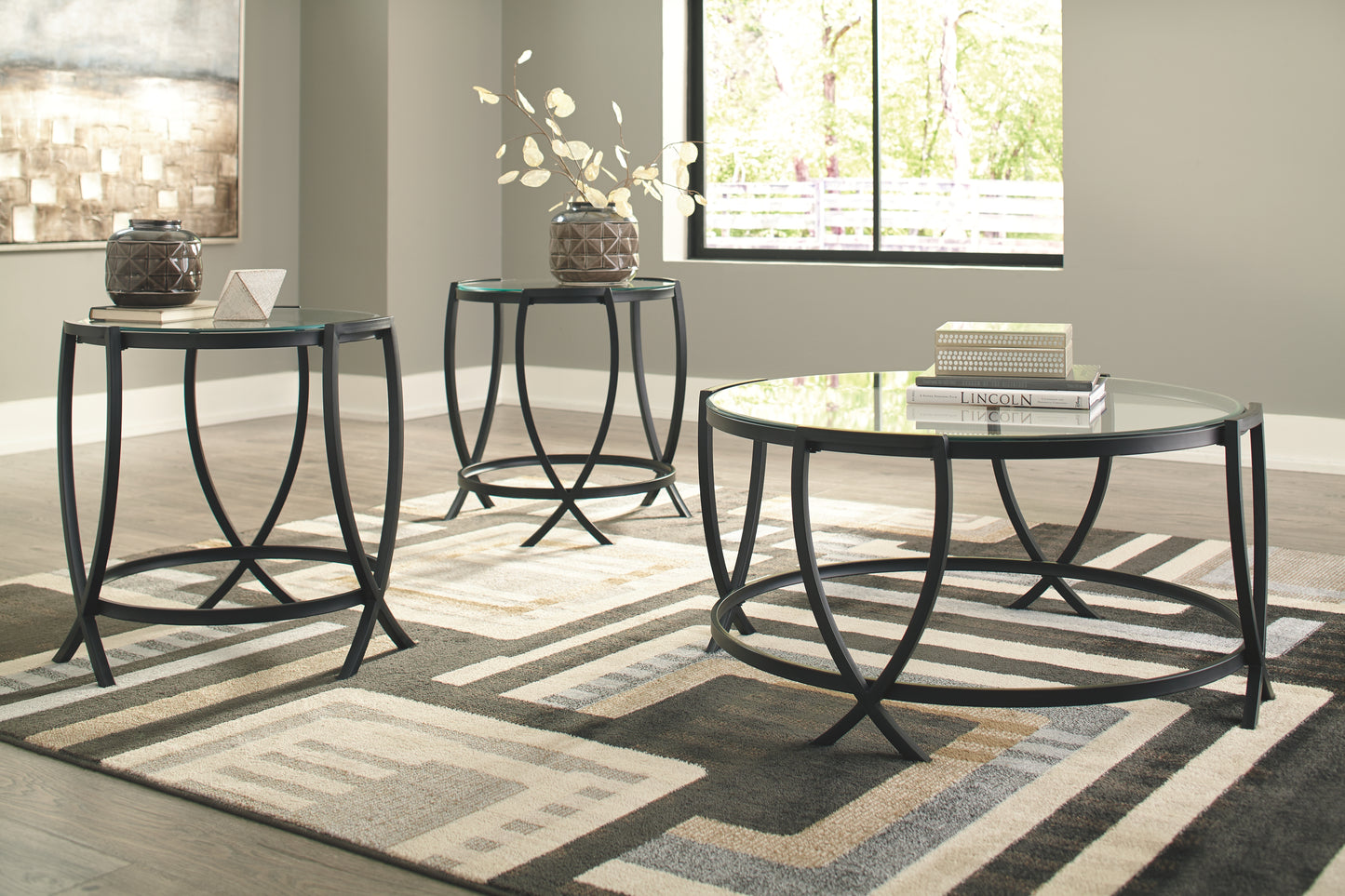 Tarrin - Coffee Table Set - T115-13 - Ashley Furniture