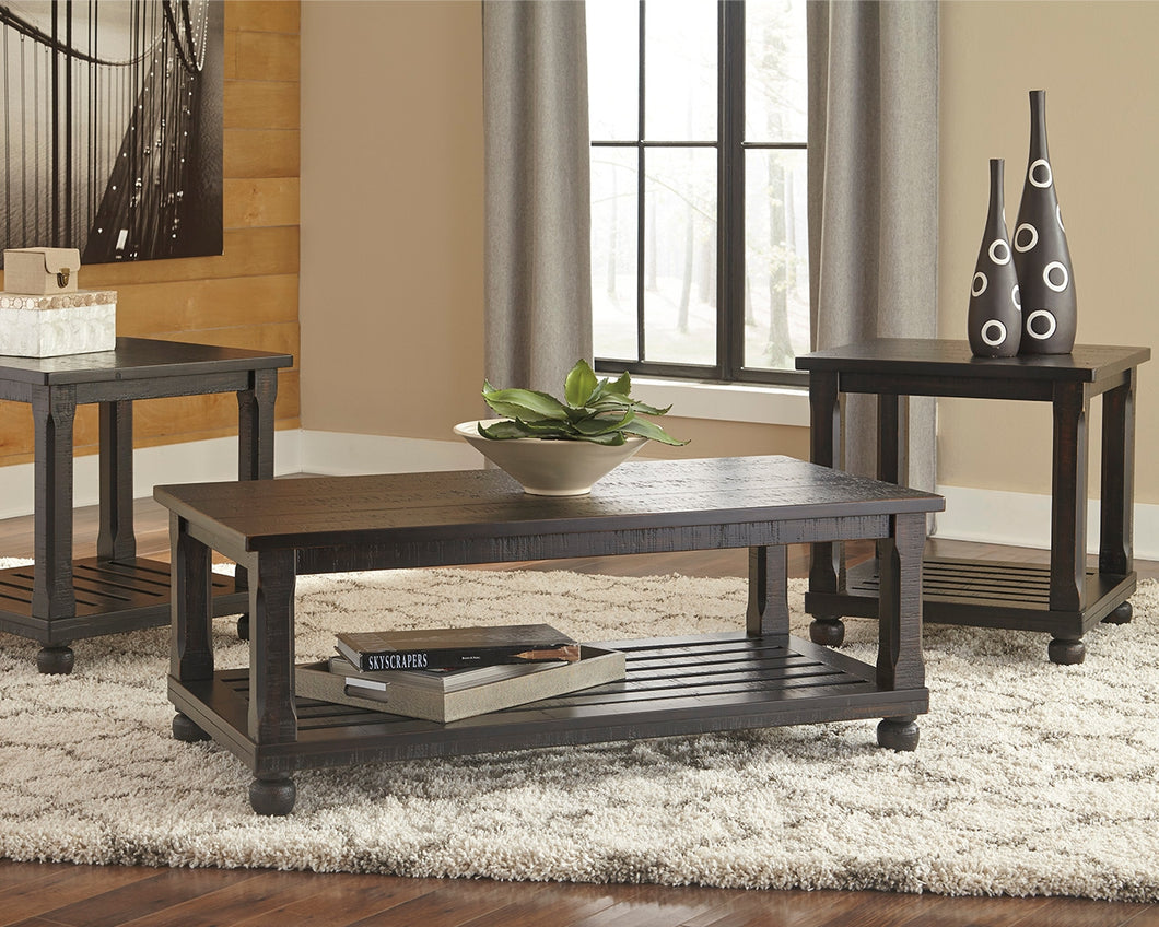 Mallacar - Coffee Table Set - T145-13 - Ashley Furniture