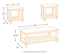 Load image into Gallery viewer, Mallacar - Coffee Table Set - T145-13 - Ashley Furniture
