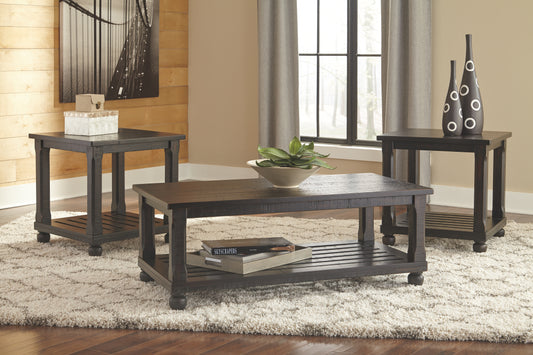 Mallacar - Coffee Table Set - T145-13 - Ashley Furniture