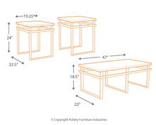 Load image into Gallery viewer, Laney - Coffee Table Set - T180-13 - Ashley Furniture
