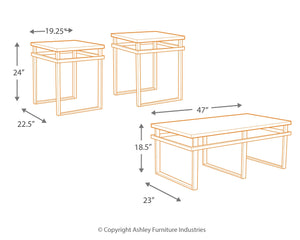 Laney - Coffee Table Set - T180-13 - Ashley Furniture