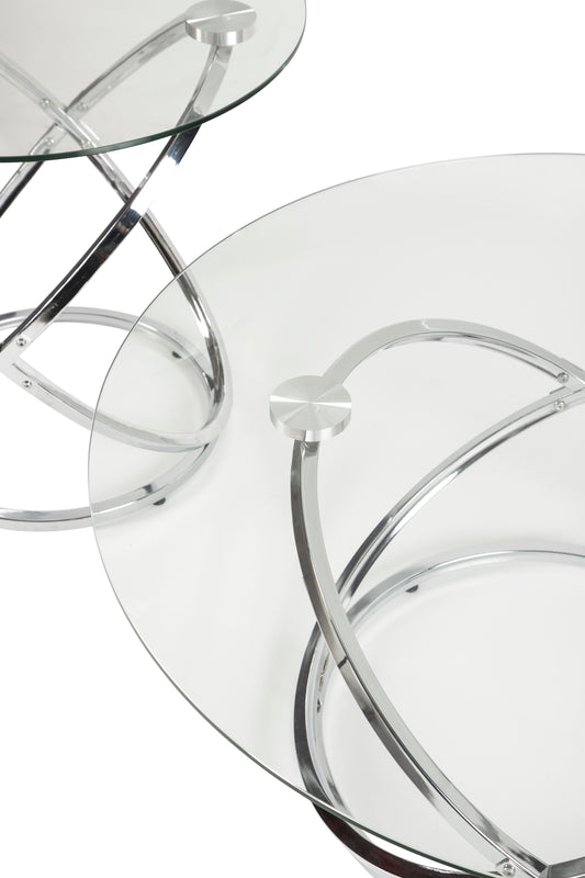 Hollynyx - 3 Piece Coffee Table Set - Contemporary - T270 - Ashley Furniture Signature Design