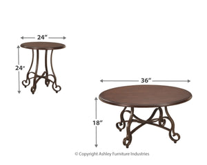 Carshaw - Coffee Table Set - T335-13 - Ashley Furniture