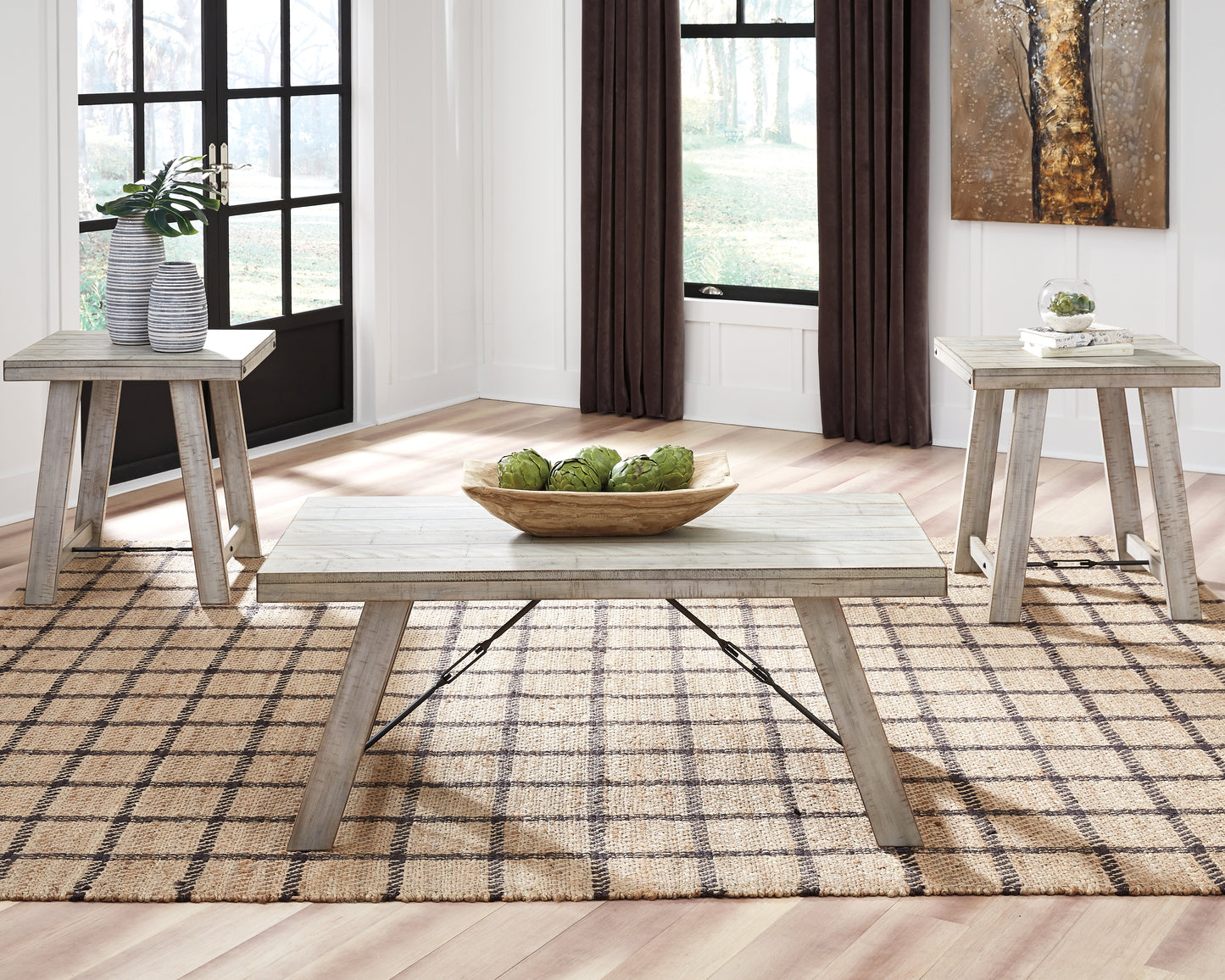 Carynhurst - Coffee Table Set - T356-13 - Ashley Furniture
