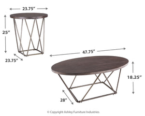Neimhurst - Coffee Table Set - T384-13 - Ashley Furniture