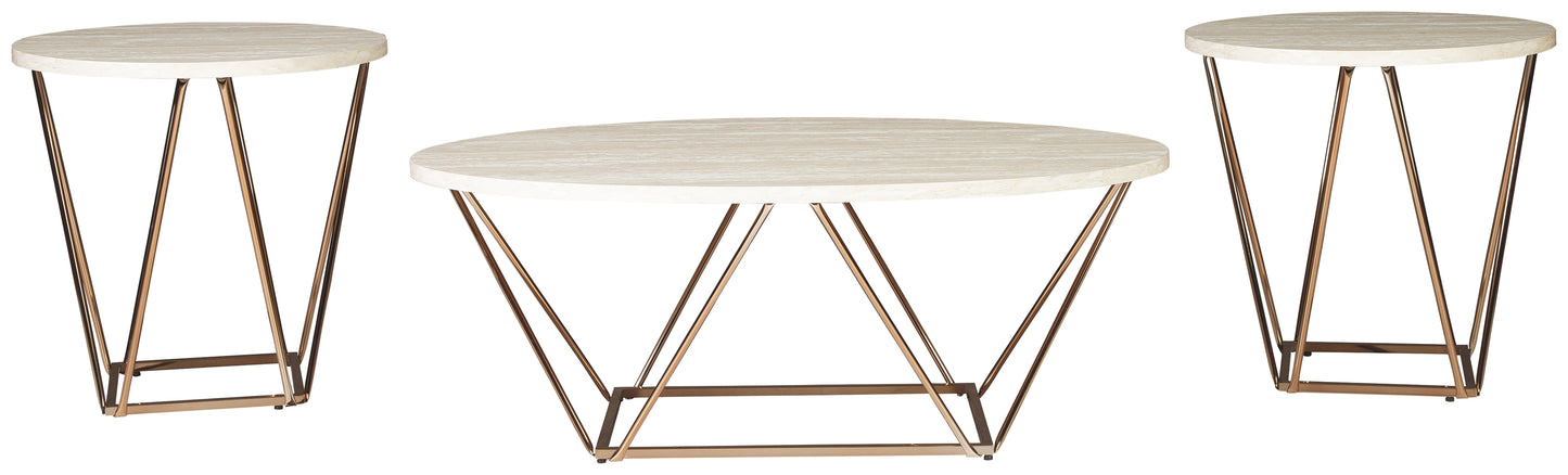 Tarica - Coffee Table Set - T385-13 - Ashley Furniture