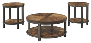 Roybeck - Coffee Table Set - T411-13 - Ashley Furniture