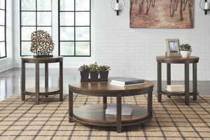 Roybeck - Coffee Table Set - T411-13 - Ashley Furniture