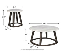 Load image into Gallery viewer, Luvoni - Coffee Table Set - T414-13 - Ashley Furniture
